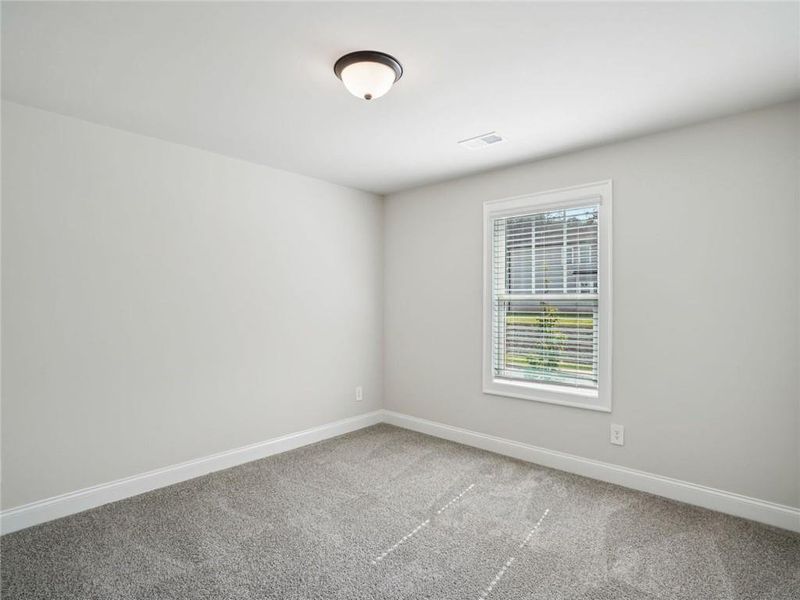 Spacious, unfurnished interior of a new home in Hemingway - Cottage Series, Cumming (Image 13).