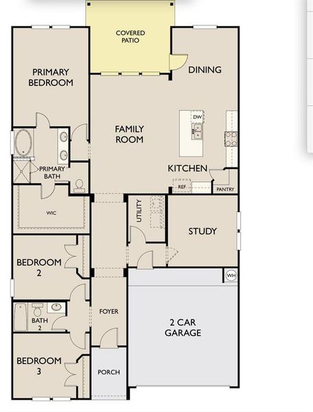 The Edison Floor Plan