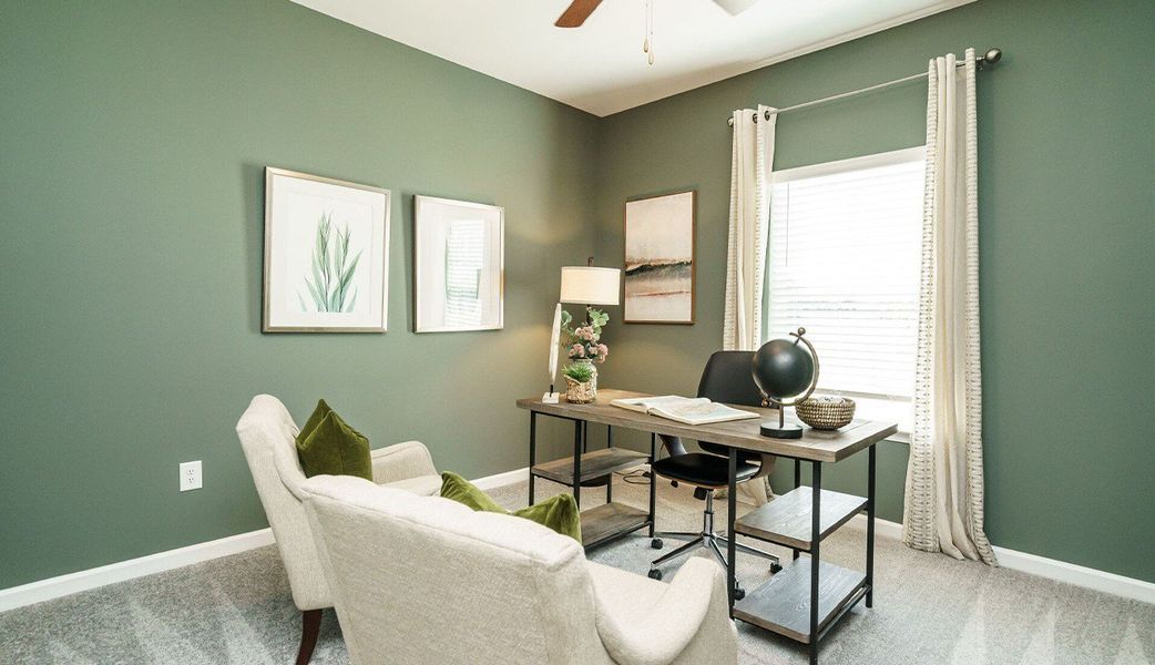 *This is a marketing photo. A modeled version of the Lancaster plan.*