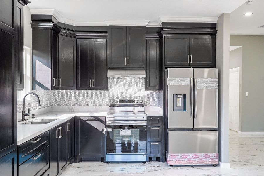 new appliances with home