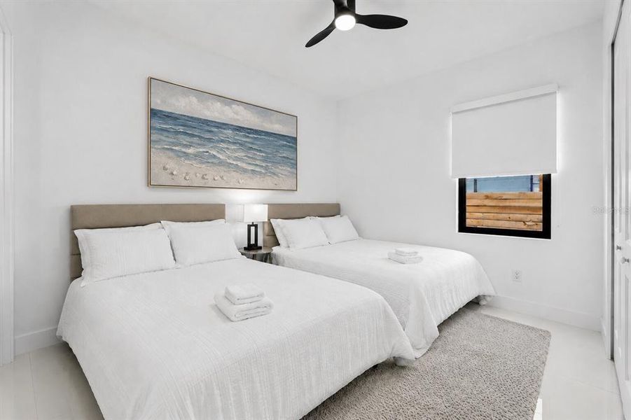 Furnished interior view inside a new home in , Sarasota (Image 30).