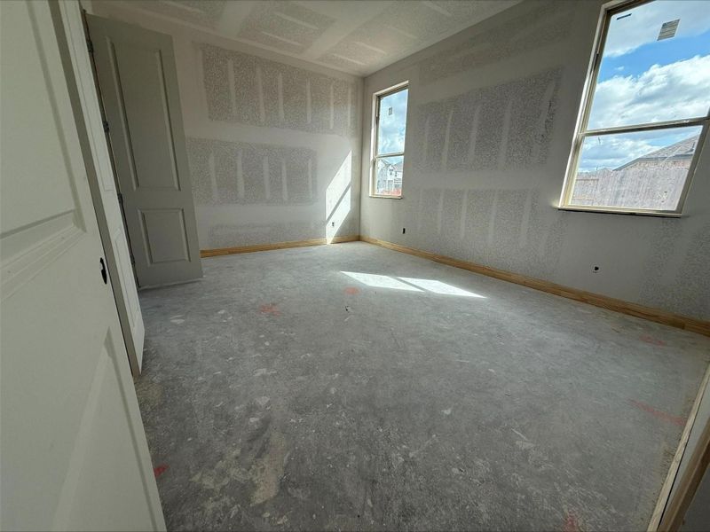 Actual progress of your home