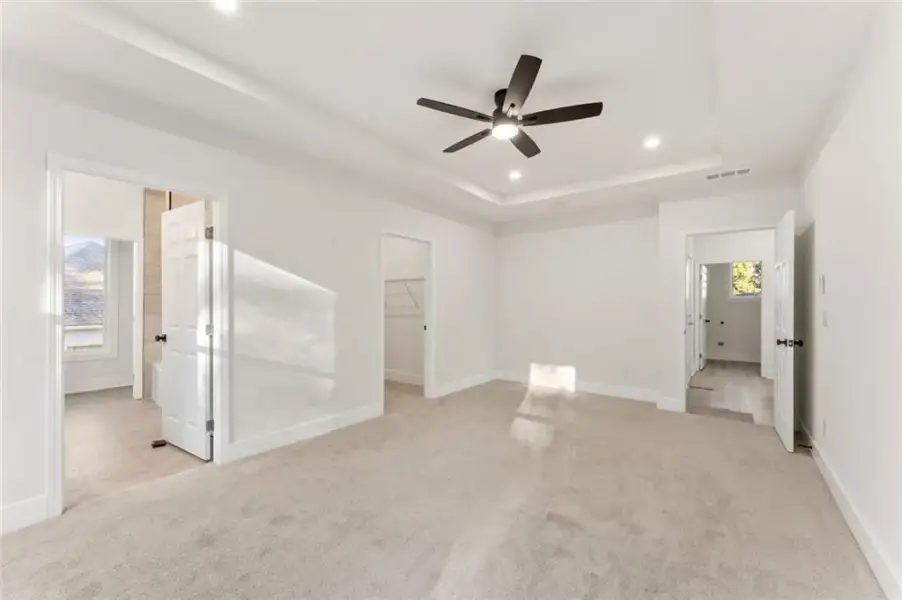 Spacious, unfurnished interior of a new home in , Douglasville (Image 23).