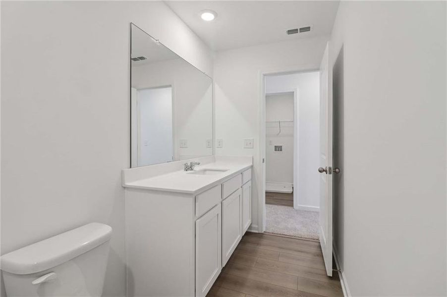 Furnished interior view inside a new home in The Pointe at Heron Bay, Locust Grove (Image 6).