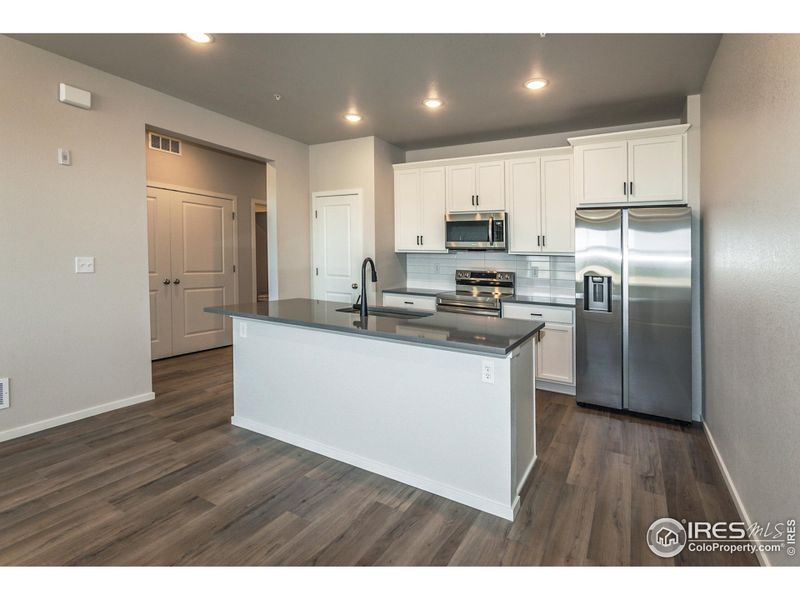 Kitchen with Center Island