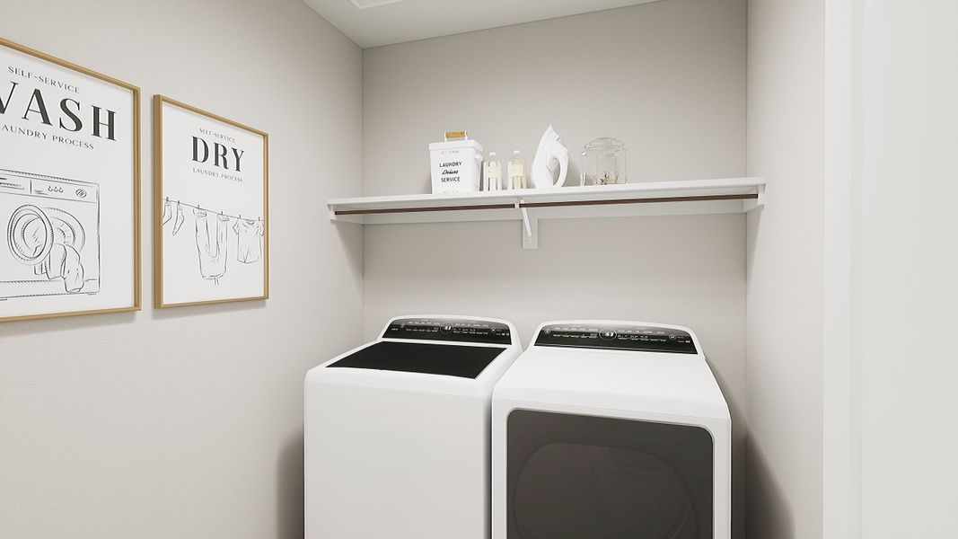 Representative interior finishes for a home built from the Avery by Tri Pointe Homes in The Meadows, Denton (Image 14).