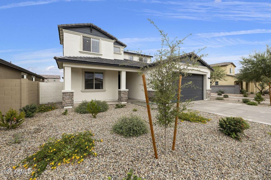 FRONT OF YOUR NEW HOME