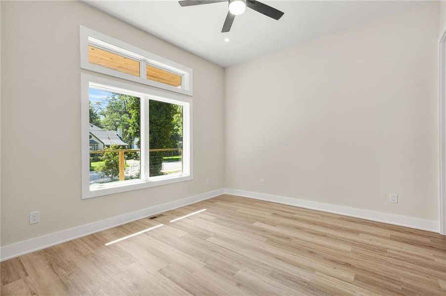 Spacious, unfurnished interior of a new home in , Atlanta (Image 21).