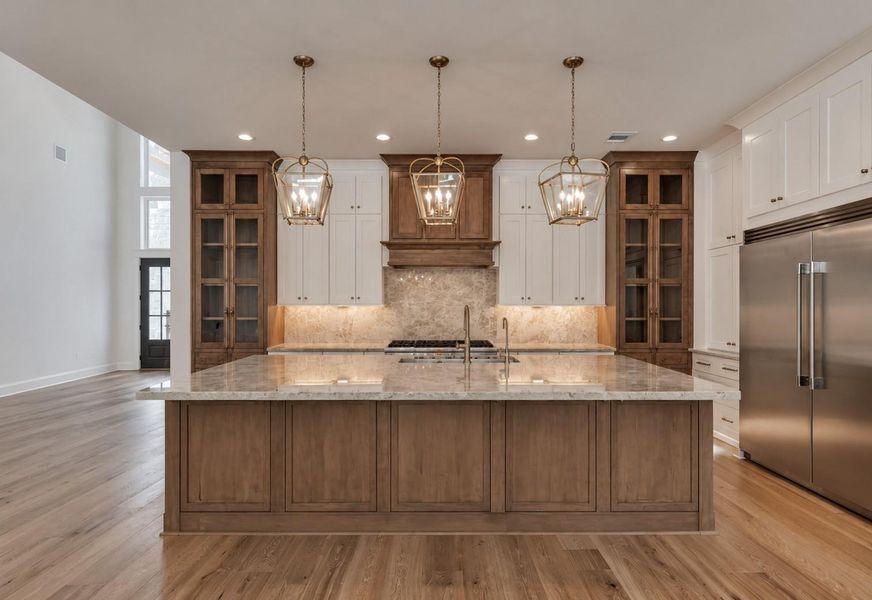 Furnished interior view inside a new home in , Montgomery (Image 3).