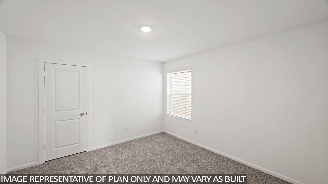 Spacious, unfurnished interior of a new home in Bridges on Lake Houston Villas, Humble (Image 13).