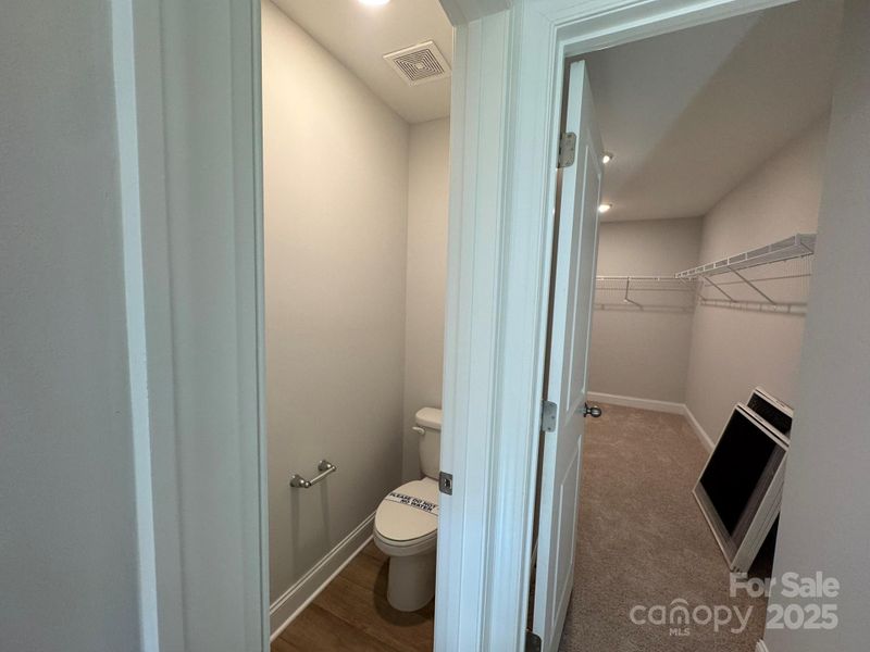 Primary Bath with Separate Water Closet