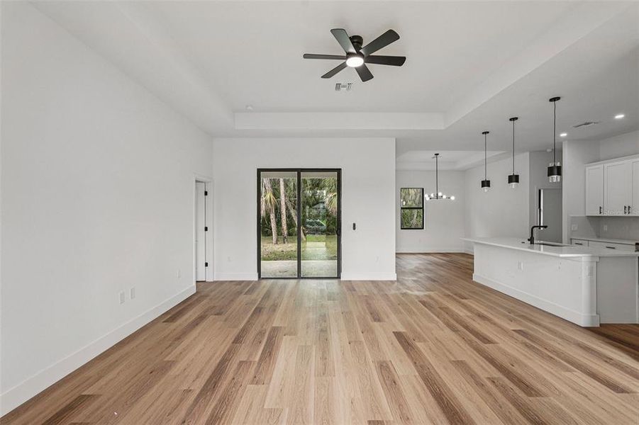 Spacious, unfurnished interior of a new home in , North Port (Image 21). Spacious, unfurnished interior of a new home in , North Port (Image 21).