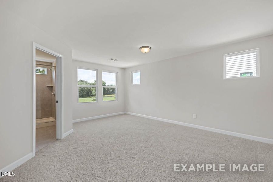 Spacious, unfurnished interior of a new home in Springvale, Fuquay Varina (Image 17). Spacious, unfurnished interior of a new home in Springvale, Fuquay Varina (Image 17).
