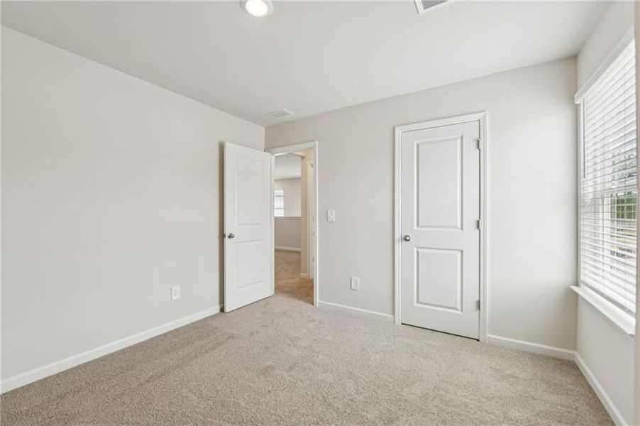 Spacious, unfurnished interior of a new home in Hawthorne Station, College Park (Image 28). Spacious, unfurnished interior of a new home in Hawthorne Station, College Park (Image 28).