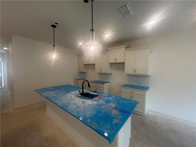 In-progress construction of a new home in Harmony Walk, Cartersville, GA (Image 40).