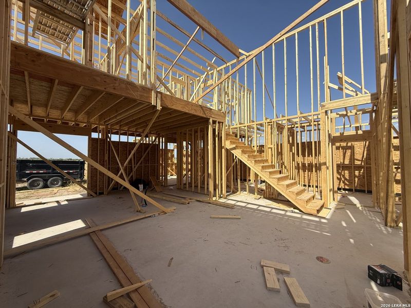 In-progress construction of a new home in , Eagle Pass, TX (Image 5). In-progress construction of a new home in , Eagle Pass, TX (Image 5).