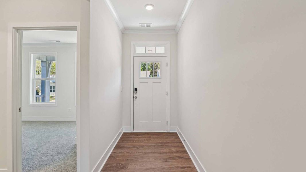 Spacious, unfurnished interior of a new home in Westport, York (Image 9). Spacious, unfurnished interior of a new home in Westport, York (Image 9).