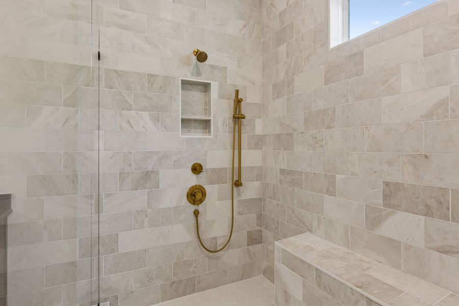 Representative interior finishes for a home built from the Harrington by John Wieland in Willow Ridge, Nolensville (Image 22).