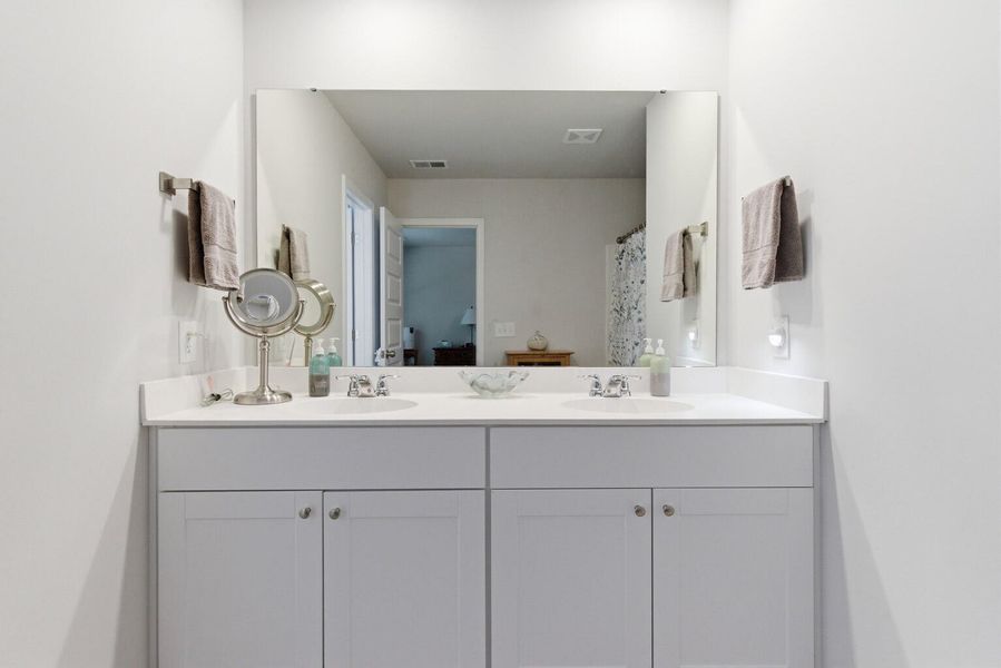 Furnished interior view inside a new home in , Charleston (Image 30).