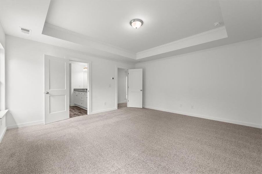 Spacious, unfurnished interior of a new home in Ellington Farms, Statham (Image 24). Spacious, unfurnished interior of a new home in Ellington Farms, Statham (Image 24).