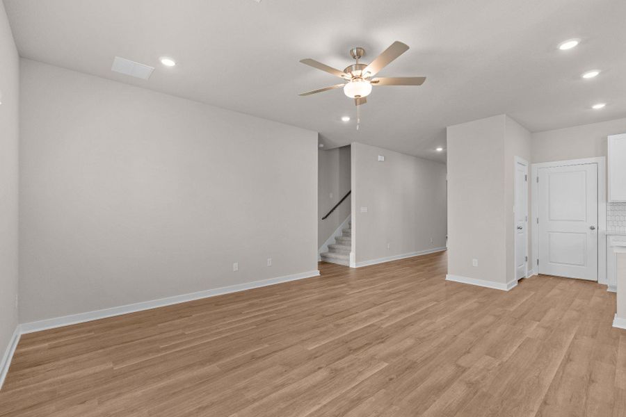 Open Family Room Open Family Room