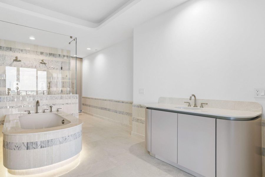 Furnished interior view inside a new home in , West Palm Beach (Image 16). Furnished interior view inside a new home in , West Palm Beach (Image 16).