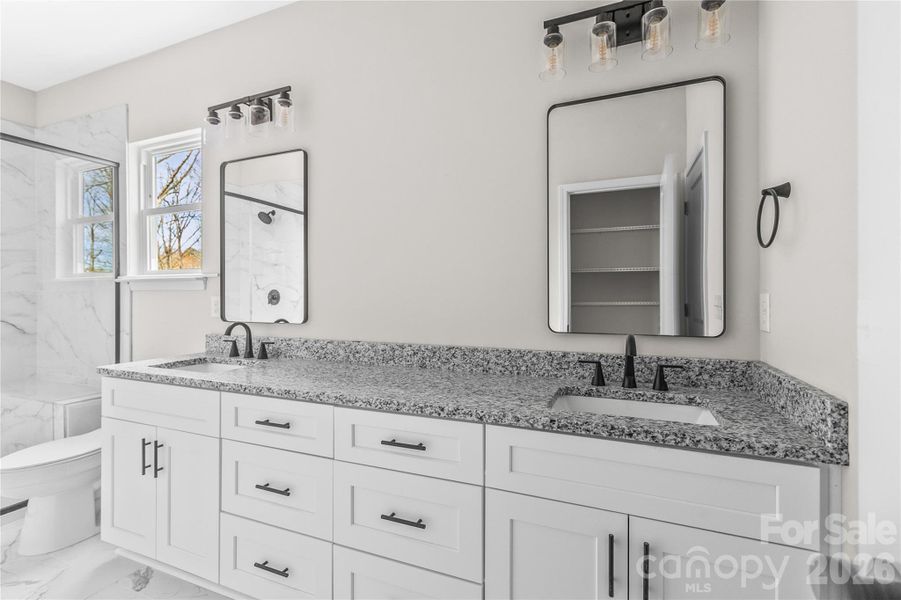 Furnished interior view inside a new home in , Denver (Image 9).