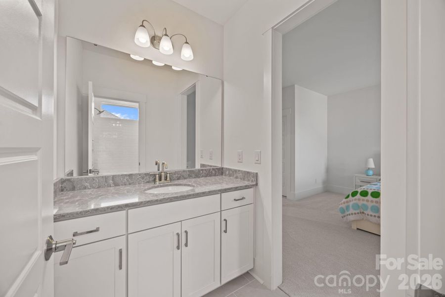 Furnished interior view inside a new home in Olmsted, Huntersville (Image 36).