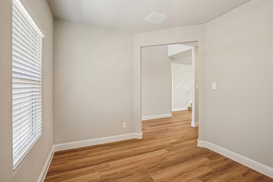 Photo is not of the actual home, but is an inspirational photo of builder’s model home and may depict options, furnishings, and/or decorator features that are not included.