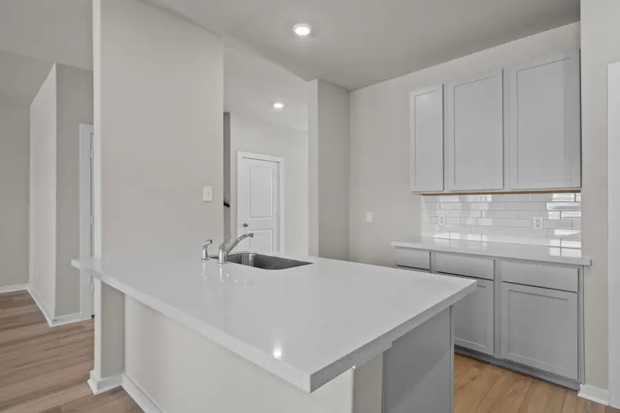 Furnished interior view inside a new home in Laurel Landing, Alvin (Image 7).