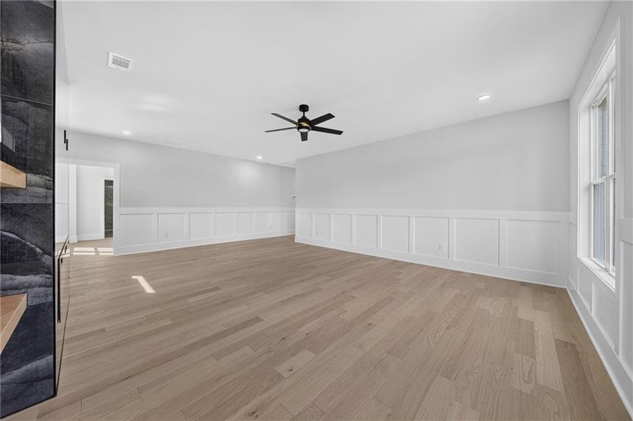 Spacious, unfurnished interior of a new home in , Loganville (Image 40). Spacious, unfurnished interior of a new home in , Loganville (Image 40).
