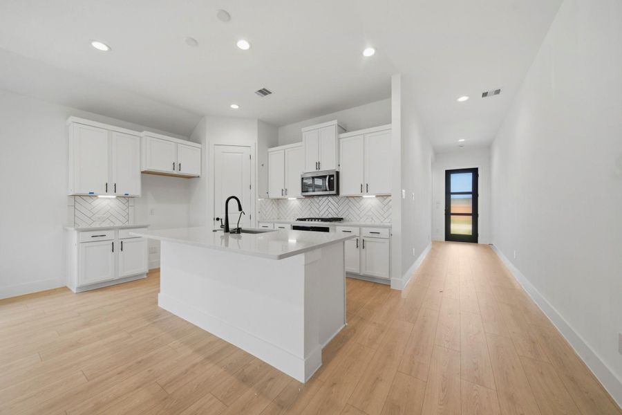Furnished interior view inside a new home in Mill Creek Estates, Magnolia (Image 9).