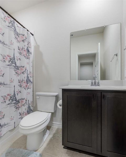 Furnished interior view inside a new home in Silverado, Aubrey (Image 11).