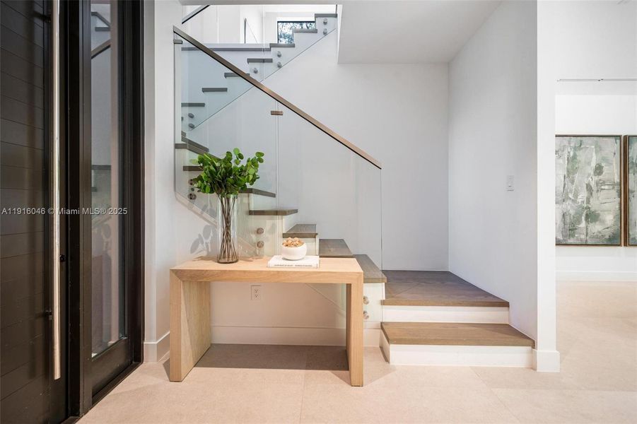 Furnished interior view inside a new home in , Miami (Image 3). Furnished interior view inside a new home in , Miami (Image 3).