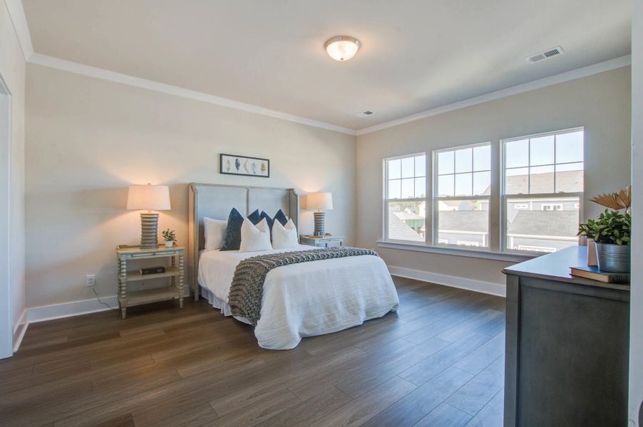 Representative furnished interior of a home built from the Azalea by Ashton Woods in Midtown at Nexton, Summerville (Image 14).
