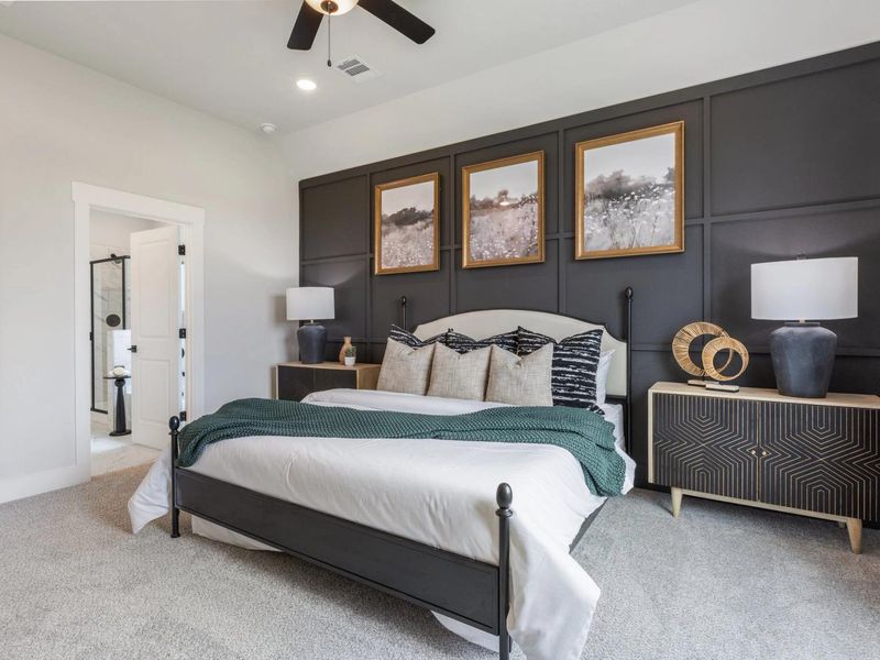 Representative furnished interior of a home built from the The Sequoia M by Davidson Homes LLC in Waverly Estates, Josephine (Image 12). Representative furnished interior of a home built from the The Sequoia M by Davidson Homes LLC in Waverly Estates, Josephine (Image 12).