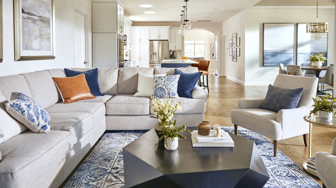 Representative furnished interior of a home built from the Verona by Epcon Communities in The Grove at Haven Hill, Lenoir City (Image 6). Representative furnished interior of a home built from the Verona by Epcon Communities in The Grove at Haven Hill, Lenoir City (Image 6).