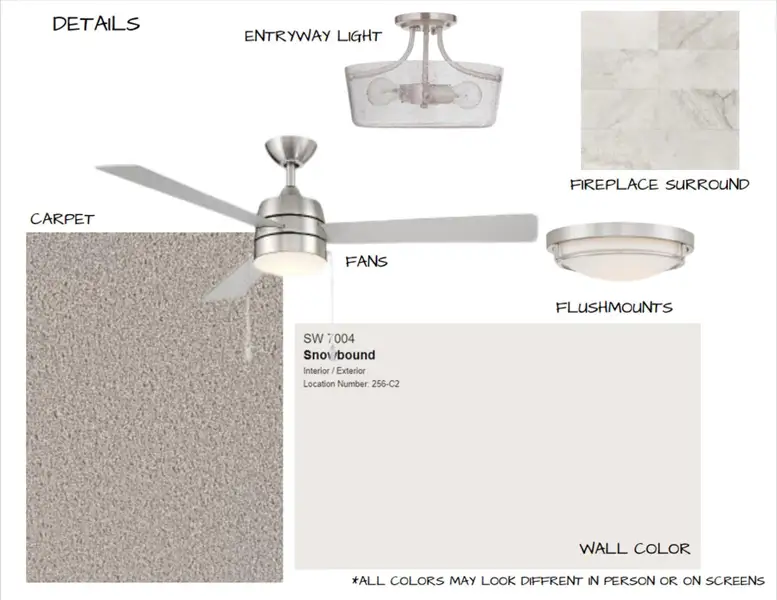 View of a document with multiple images