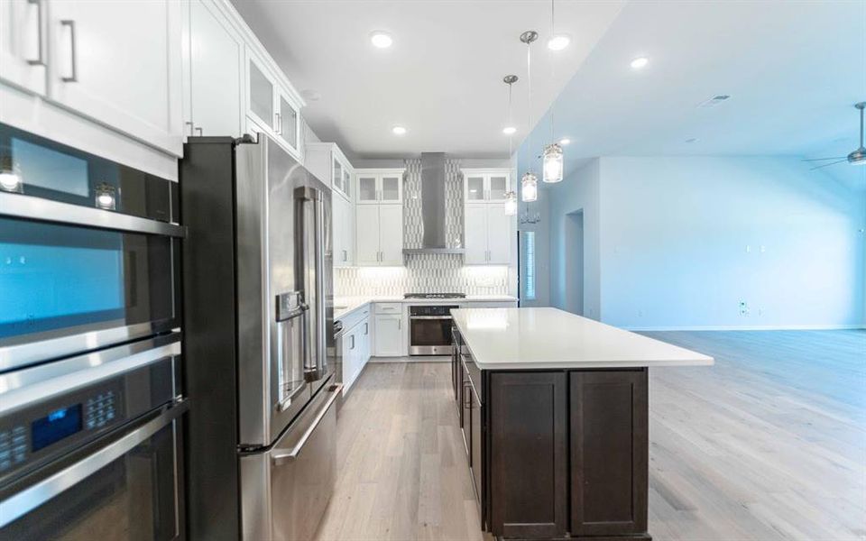 Furnished interior view inside a new home in Solterra, Mesquite (Image 2). Furnished interior view inside a new home in Solterra, Mesquite (Image 2).