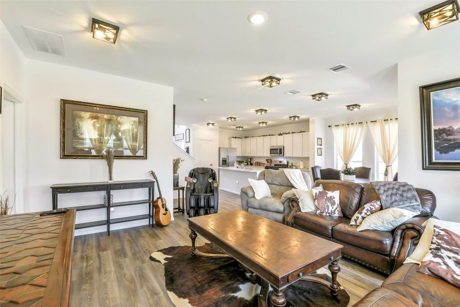 Furnished interior view inside a new home in , Hockley (Image 8).