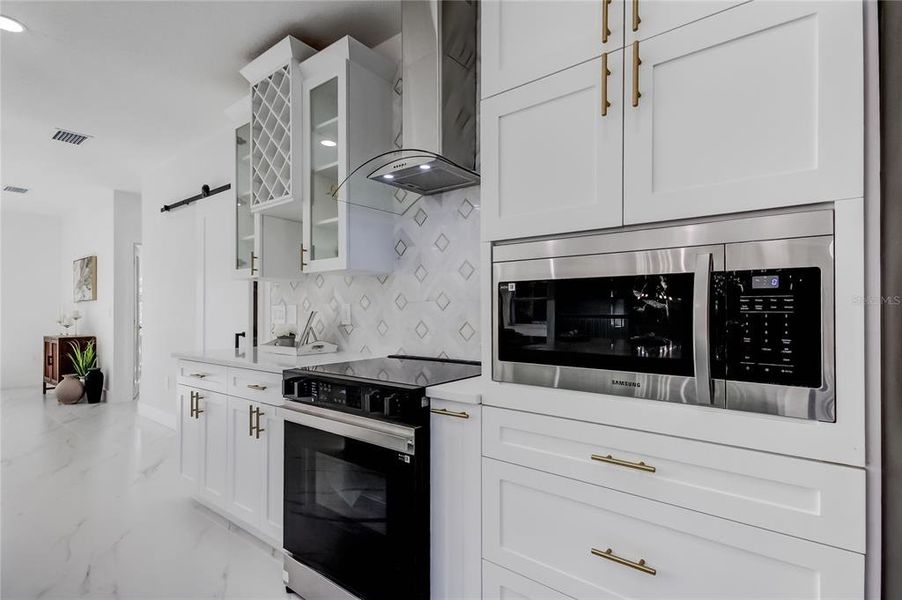 Furnished interior view inside a new home in , New Port Richey (Image 14).