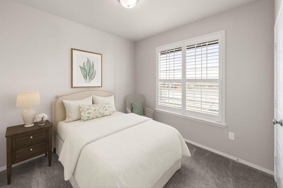 Representative furnished interior of a home built from the Basswood II Sunterra 50s by Brohn Homes in Sunterra, Katy (Image 14). Representative furnished interior of a home built from the Basswood II Sunterra 50s by Brohn Homes in Sunterra, Katy (Image 14).