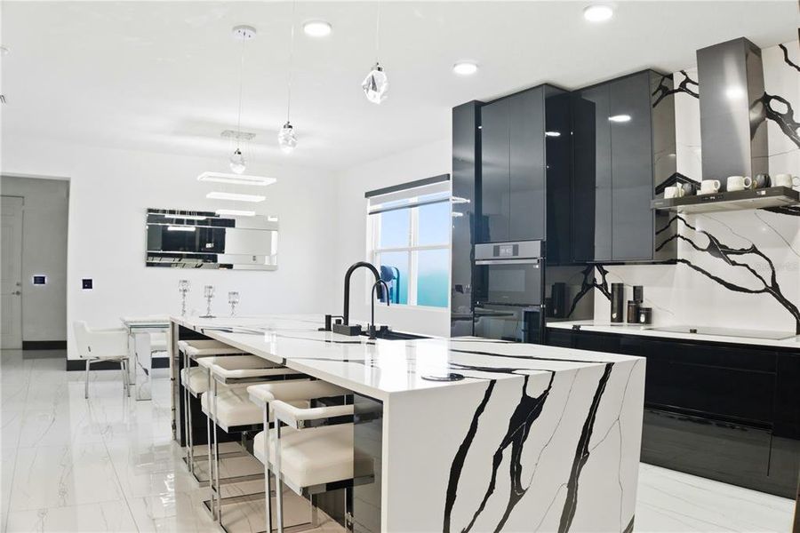 Furnished interior view inside a new home in Storey Creek, Kissimmee (Image 31).