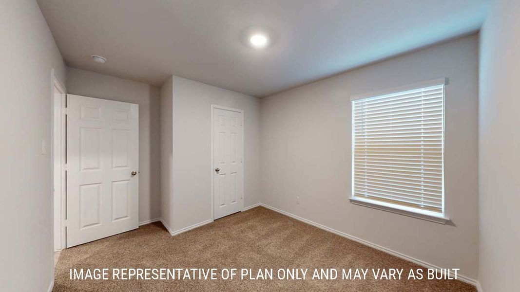 Spacious, unfurnished interior of a new home in Pecan Creek, Temple (Image 16).