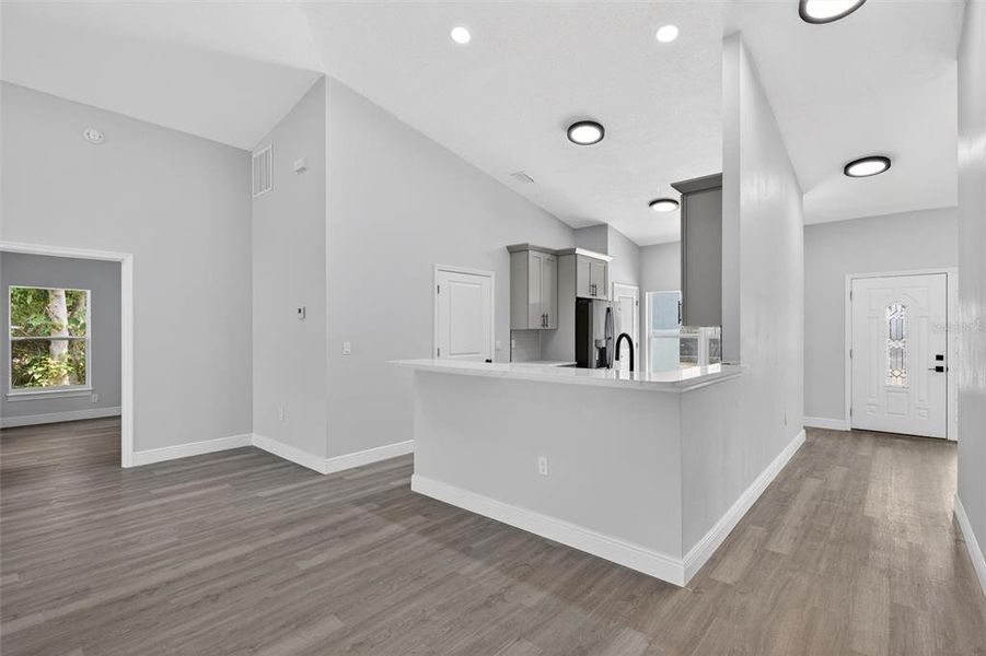 Furnished interior view inside a new home in , Ormond Beach (Image 16).