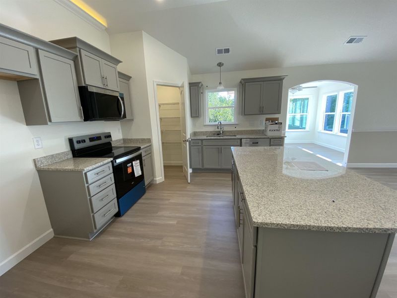 Furnished interior view inside a new home in Ballentine Ridge, Lyman (Image 9).
