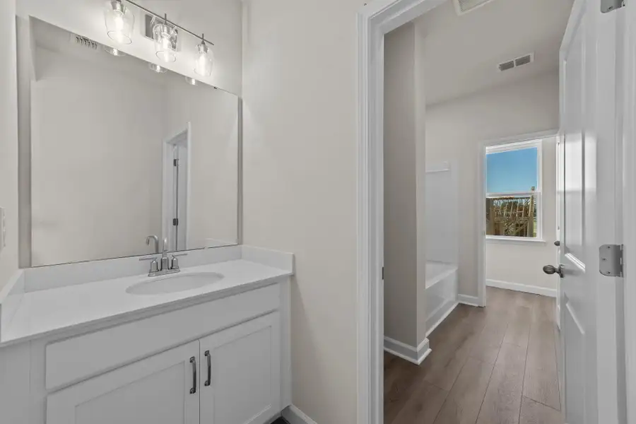 Jack-and-Jill Bathroom