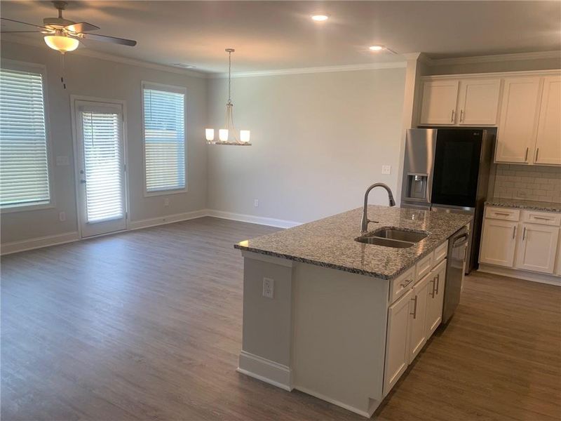 Furnished interior view inside a new home in , Gainesville (Image 5).