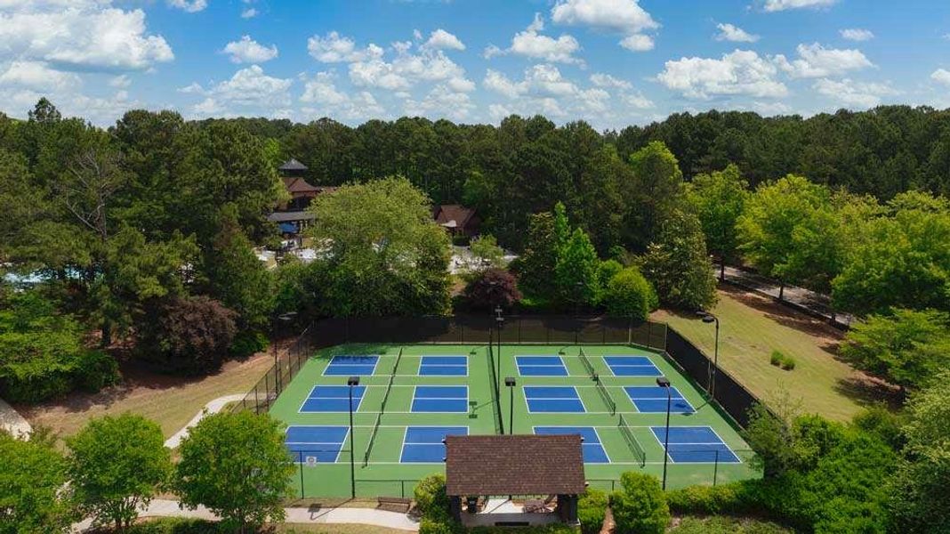 Community amenities in The Pointe at Heron Bay, Locust Grove (Image 28).