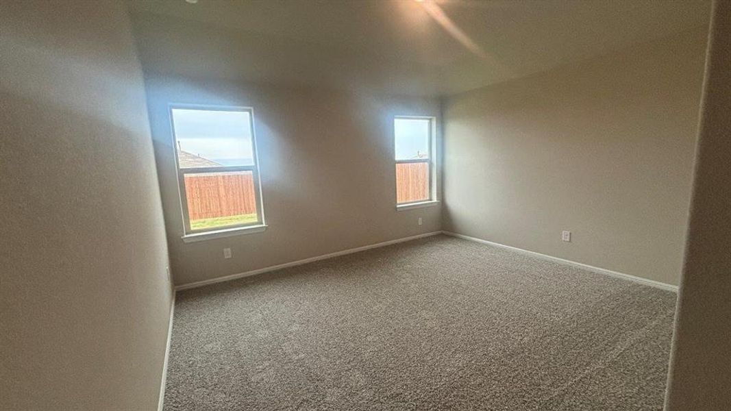 Spacious, unfurnished interior of a new home in Highlands at Chapel Creek, Fort Worth (Image 12).